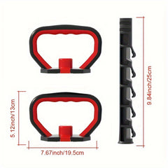 Push up Handle Strength Training Kettlebell Handle 1pc 2pcs