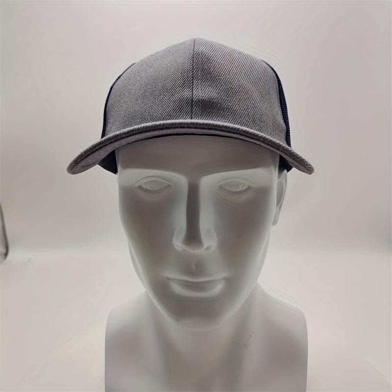 Adjustable Sunshade Mens Peaked Cap Outdoor Camping Sport