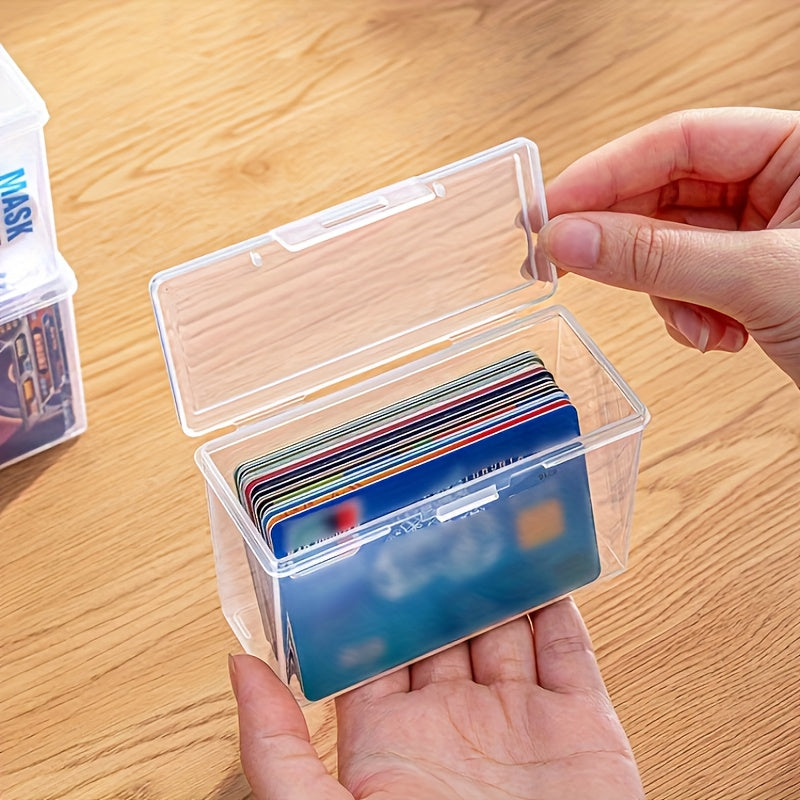 3pcs Digital Storage Box for Data Cable, U Disk, Headphone, Charger, Bank Card