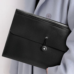 Colorful Expanding File Folder 7 Pockets Accordian File Holder