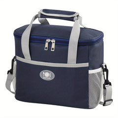 Portable Insulated Bag Large Capacity Aluminum Foil Lunch Box Bag