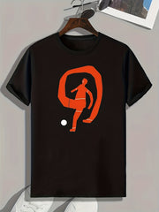 Stylish Pattern Print Men's Graphic T shirt for Summer