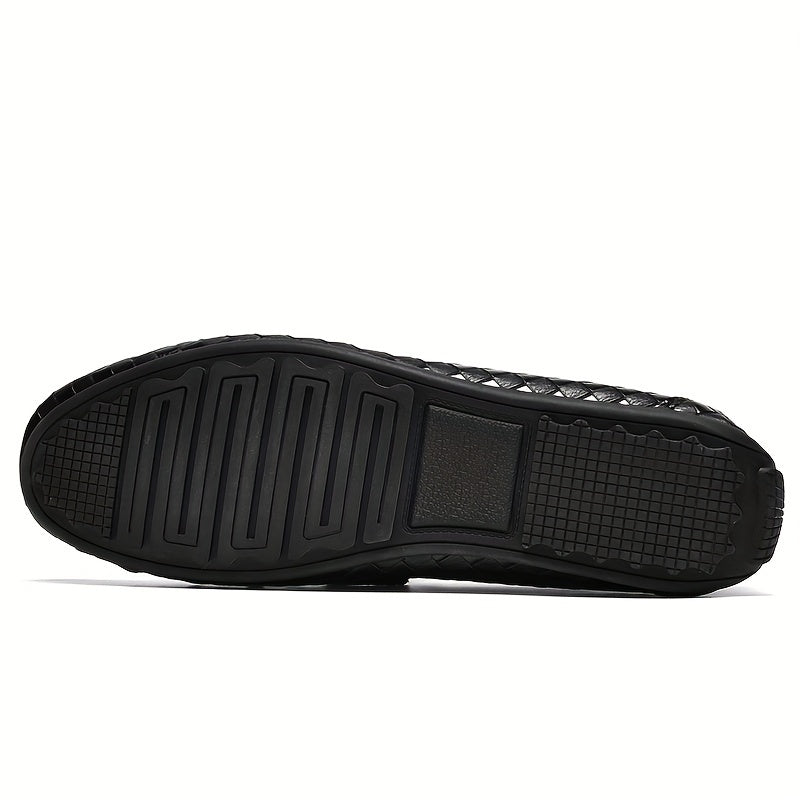 Men's Horsebit Loafers Lightweight Non Slip Casual Shoes