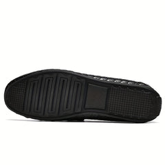 Men's Horsebit Loafers Lightweight Non Slip Casual Shoes