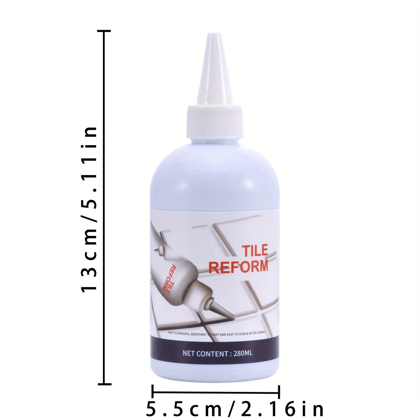 Tile Beauty Seam Adhesive Repair Waterproof Mildew-proof Filler