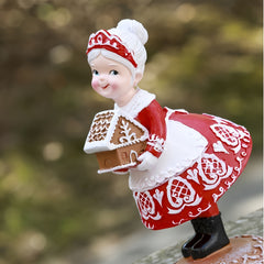 Christmas Crafts Decoration Resin Ornaments for Couples