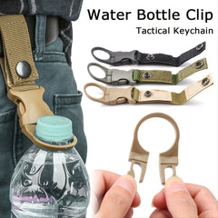Nylon Water Bottle Clip for Camping Hiking Climbing