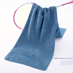 Soft Microfiber Towel 11.81 x 39.37 - Fitness, Yoga, Travel