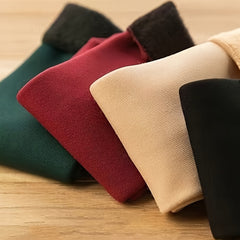 Plush Lined Socks Warm & Comfy Mid Tube Women's Stockings