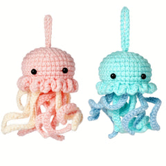 Learn To Crochet Kits For Adults - DIY Knitting Gift Set