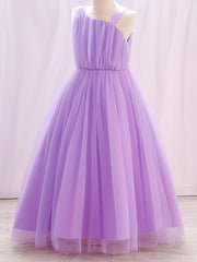 Princess Evening Gown Puffy Tulle Dress Sleeveless