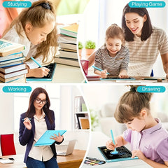 10pcs Colorful LCD Writing Boards for School Home Easter Birthday