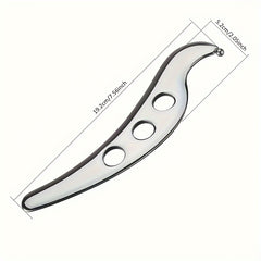 Physiotherapy Massager Stainless Steel Body Massage Tool Gua Sha Board