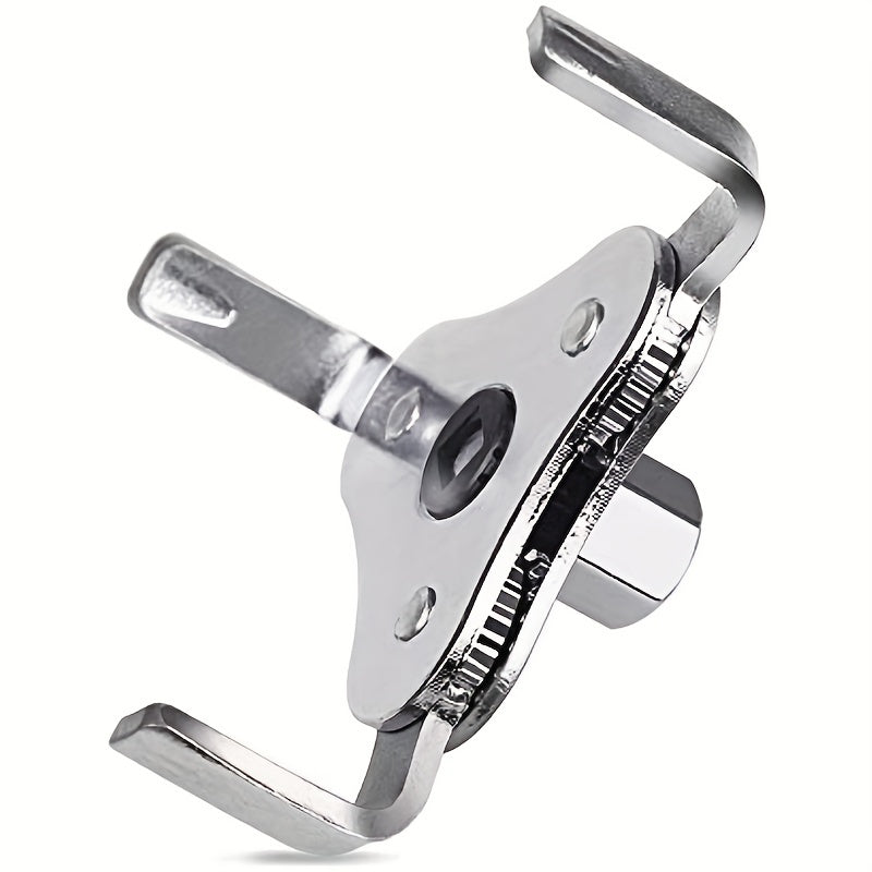 Universal Filter Wrench 3 Jaw Adjustable Tool For Filters 2 1 2 - 4 5 Inch