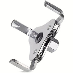 Universal Filter Wrench 3 Jaw Adjustable Tool For Filters 2 1 2 - 4 5 Inch