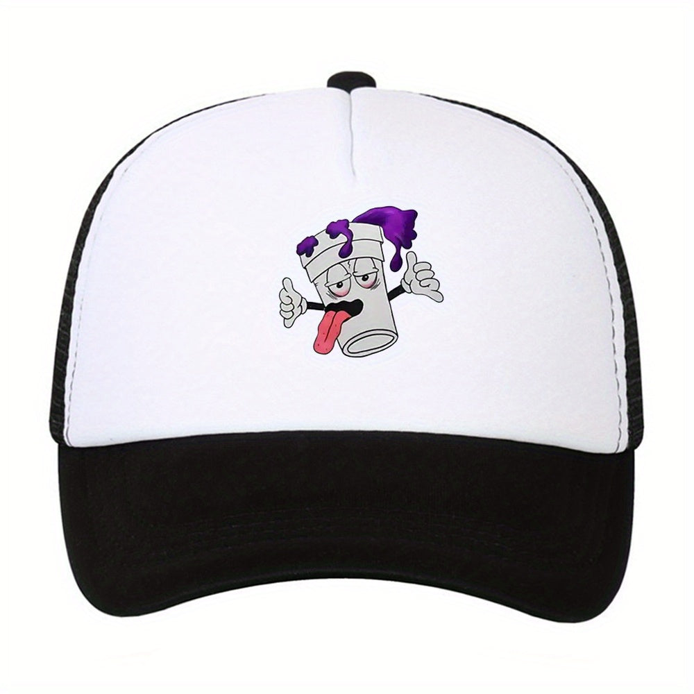 Unisex Sunshade Breathable Baseball Cap for Mountain Fishing