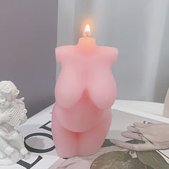 Woman Aromatherapy Candles Home Decoration