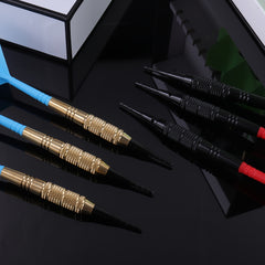 CyeeLife Soft Darts Set 12 Darts Pack Electronic Dartboard 18g
