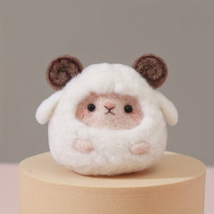 1pc Lamb Wool Felt Poking Diy Material Bag Needle Felting Gift
