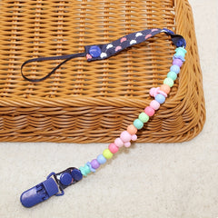 Soothing Pacifier with Anti-drop Chain and Bracelet