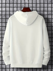 Teddy Bear Print Sweatshirt Men's Casual Graphic Pullover Sweatshirt