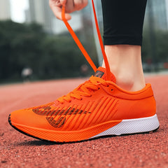 Professional Breathable Running Shoes Good Grip Comfy Non Slip Sneakers