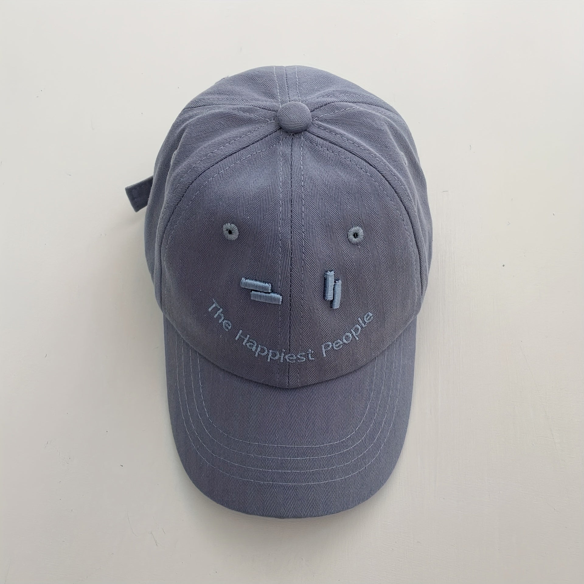 Kids Sunshade Baseball Cap with Embroidery for Outdoor Activity
