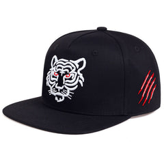 Tiger Pattern Baseball Cap for Men/Women