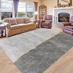 Soft Faux Sheepskin Floor Mat For Living Room Bedroom