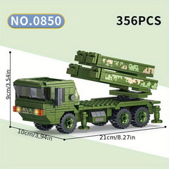 City Vehicle Building Blocks Set Fire Truck Ambulance Crane