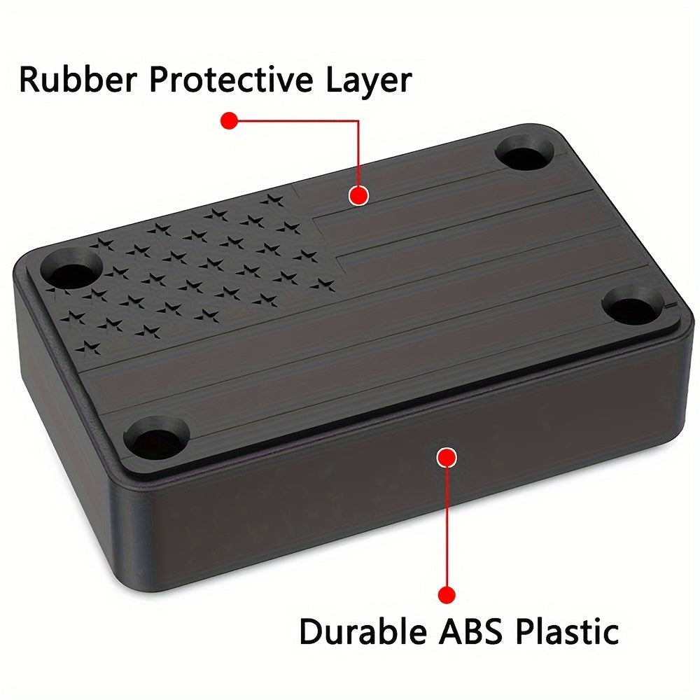 1pc Magnetic Mount For Vehicle & Home 22 68 KG Rated Rubber Holder