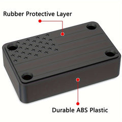 1pc Magnetic Mount For Vehicle & Home 22 68 KG Rated Rubber Holder