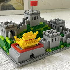 Great Wall 2116pcs Building Blocks Puzzle Education Toy Gift