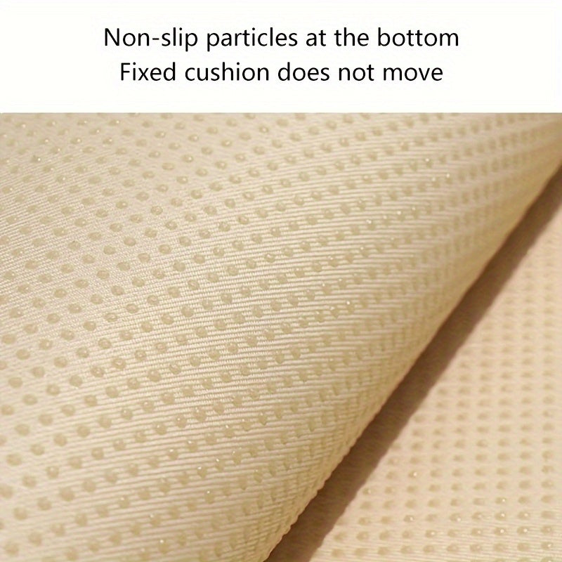 Short Plush Car Warm Seat Cover for Winter - Car Seat Cushion