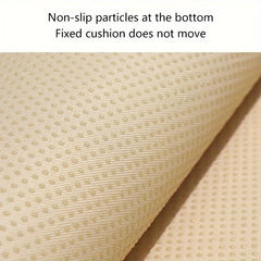 Short Plush Car Warm Seat Cover for Winter - Car Seat Cushion