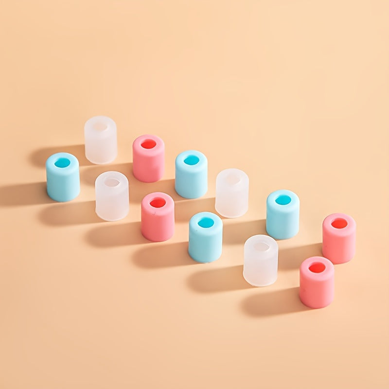 Silicone Straw Sleeve Dustproof Straw Plug Cup Accessory