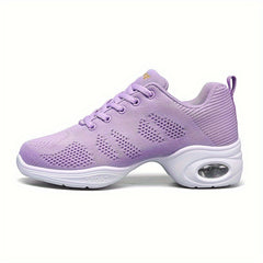 Women's Mesh Air Cushion Dance Shoes Non slip Sneakers