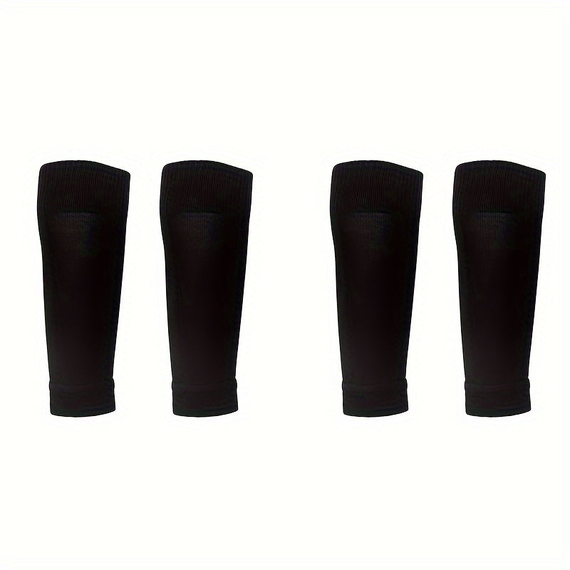 Sports Knee Pads Shin Guard Socks Leg Sleeves for Men and Women