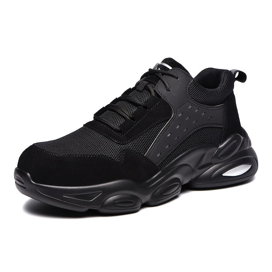 Steel Toe Non Slip Safety Shoes Lightweight Comfortable Breathable Unisex