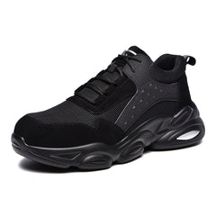 Steel Toe Non Slip Safety Shoes Lightweight Comfortable Breathable Unisex