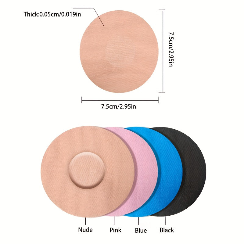 Sports Anti-slip Adhesive Patch Set for Sensors, 10-30pcs