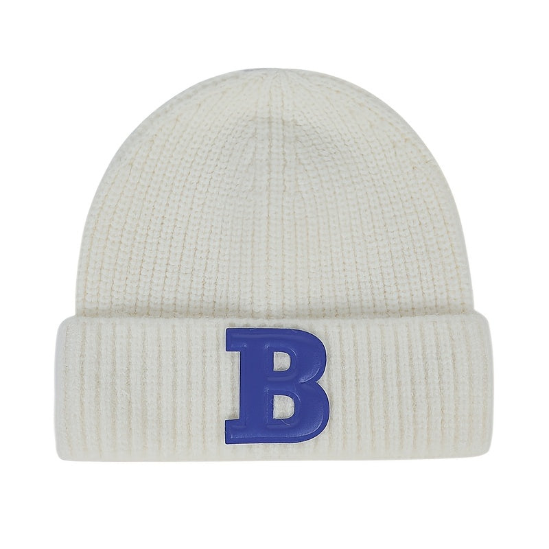 Unisex Winter Warm Knitted Hat