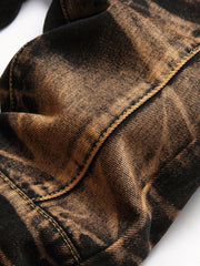 Vintage Boys Jeans Distressed Streetwear Casual
