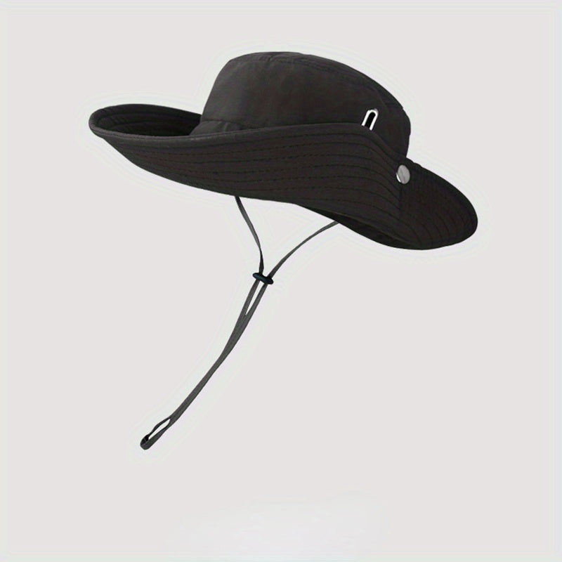 Western Cowboy Big Brim Sunshade Breathable Sunscreen Hat