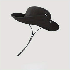 Western Cowboy Big Brim Sunshade Breathable Sunscreen Hat