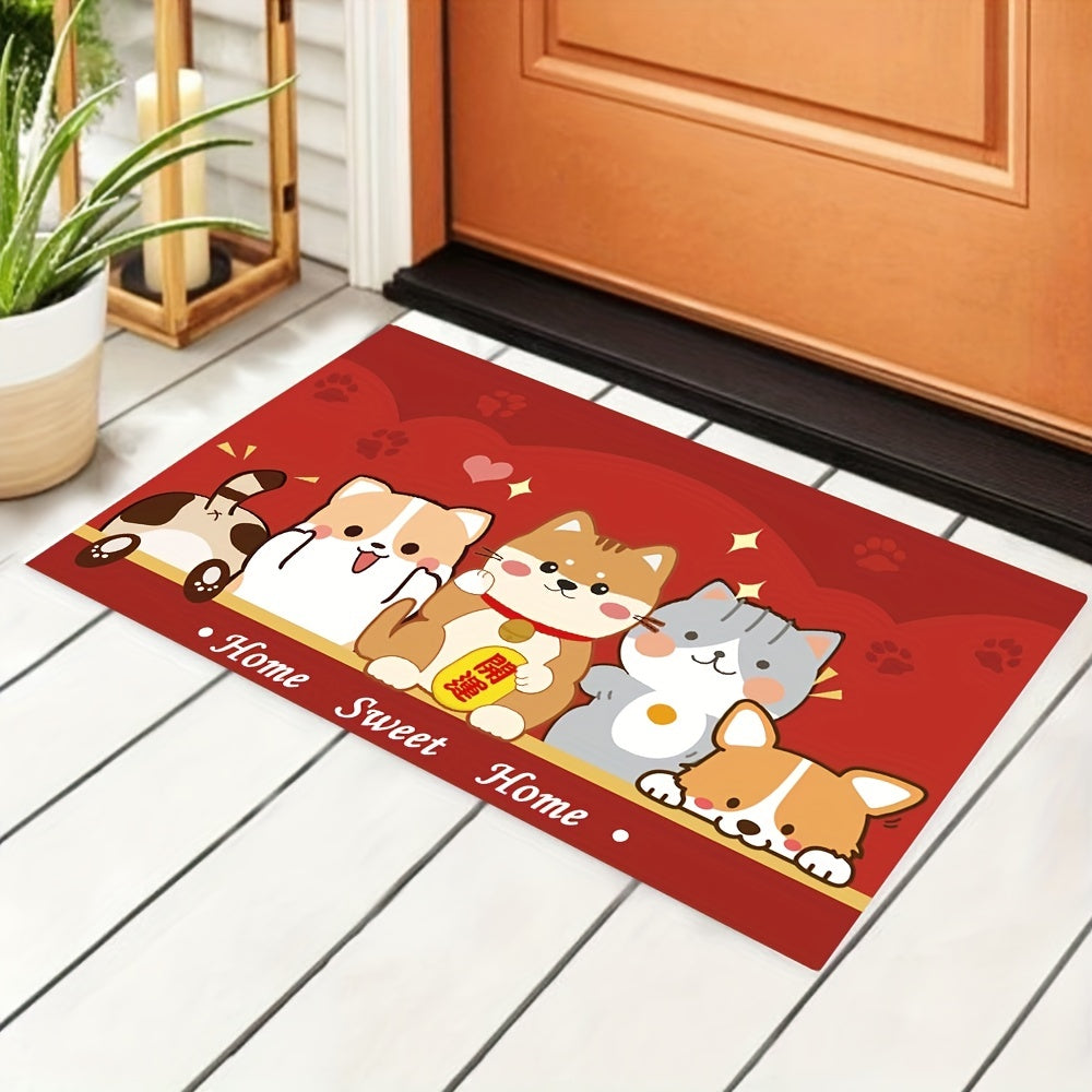 Absorbent Floor Mat Quick Drying Cat Bath Mat