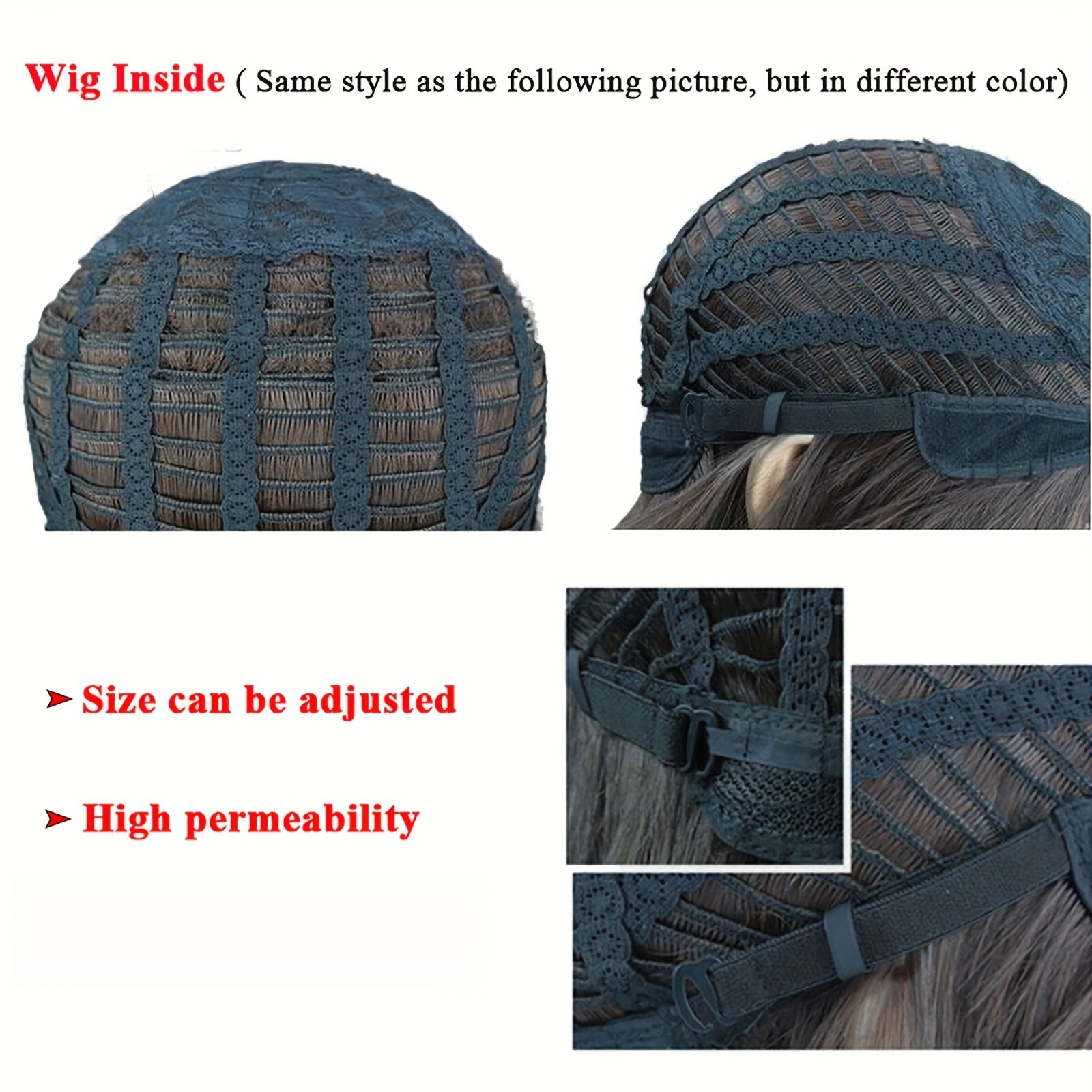 Men's Short Curly Wig Synthetic Heat Resistant Cosplay Halloween Wig
