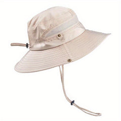 Mesh Breathable Bucket Hat UV Protection Sun Hat for Women & Men