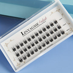 DIY Eyelash Extensions 36 Clusters C D Curl 13 15mm