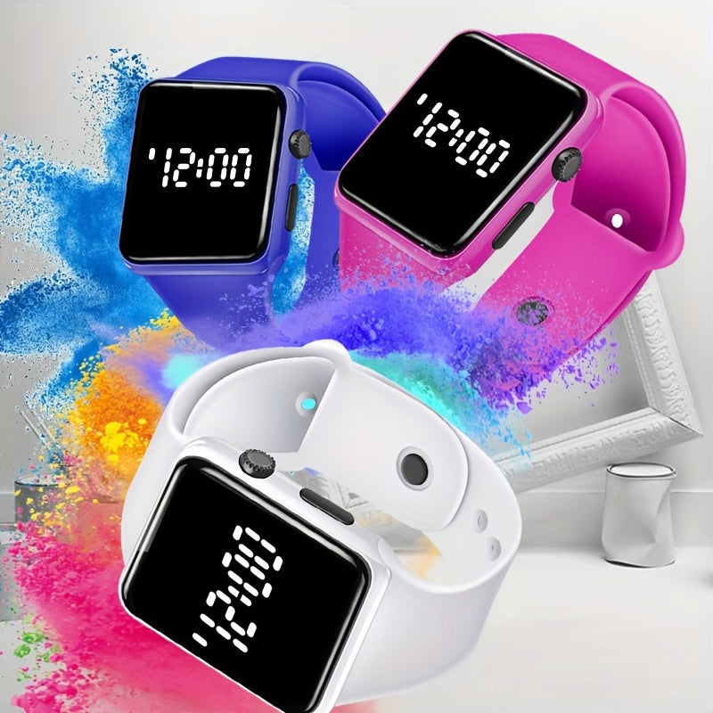 Square Men's Watch Luminous Large Screen